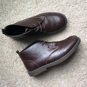 ❄️ Boys Brown Chukka Boots